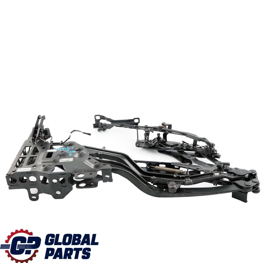 Plegable Techo Duro Marco Brazo Derecho Bisagra Cerradura para BMW Z4 E89 Roadster con número de pieza 7245945 BMW Z4 E89 Roadster Plegable Techo Duro Marco Brazo Derecho Bisagra Cerradura - SKU 7245945-1 - Número de pieza 7245945