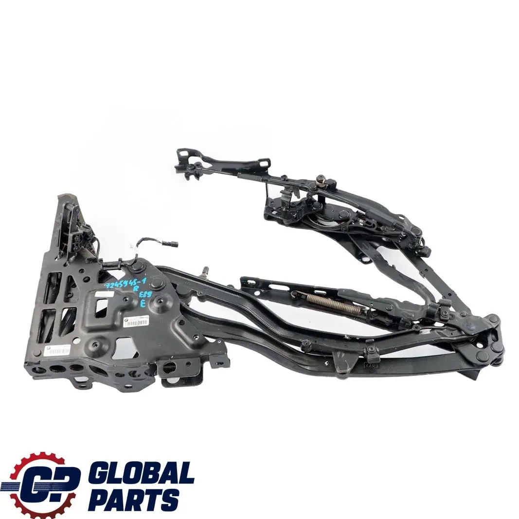Folding Hard Top Roof Frame Left N/S Arm Hinge Lock to BMW Z4 E89 Roadster with Part number 7245945 BMW Z4 E89 Roadster Folding Hard Top Roof Frame Left N/S Arm Hinge Lock - SKU 7245945 - Part number 7245945