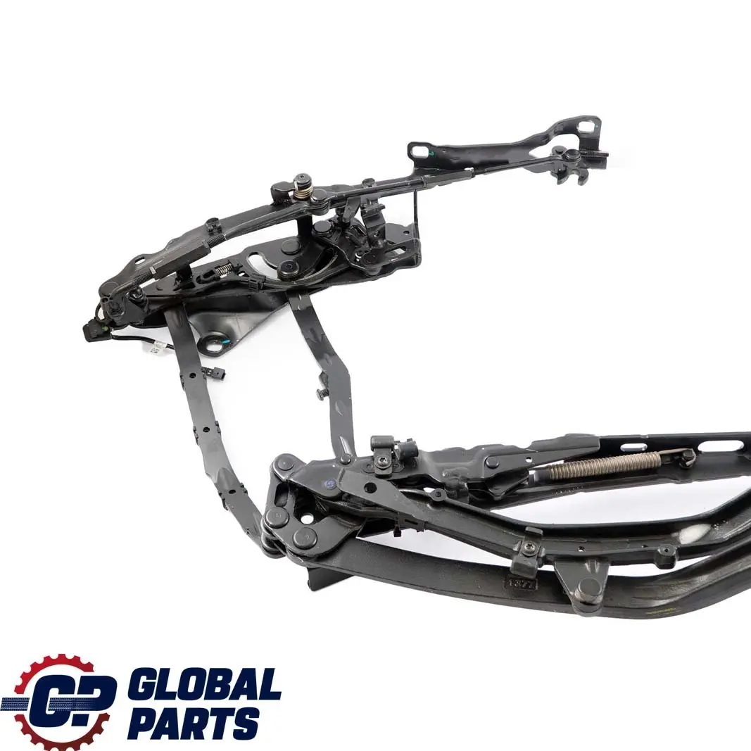 BMW E89 Roadster Hard Top Cadre toit pliant Charnière bras gauche Verrouillage - SKU 7245945 - Numéro de pièce 7245945