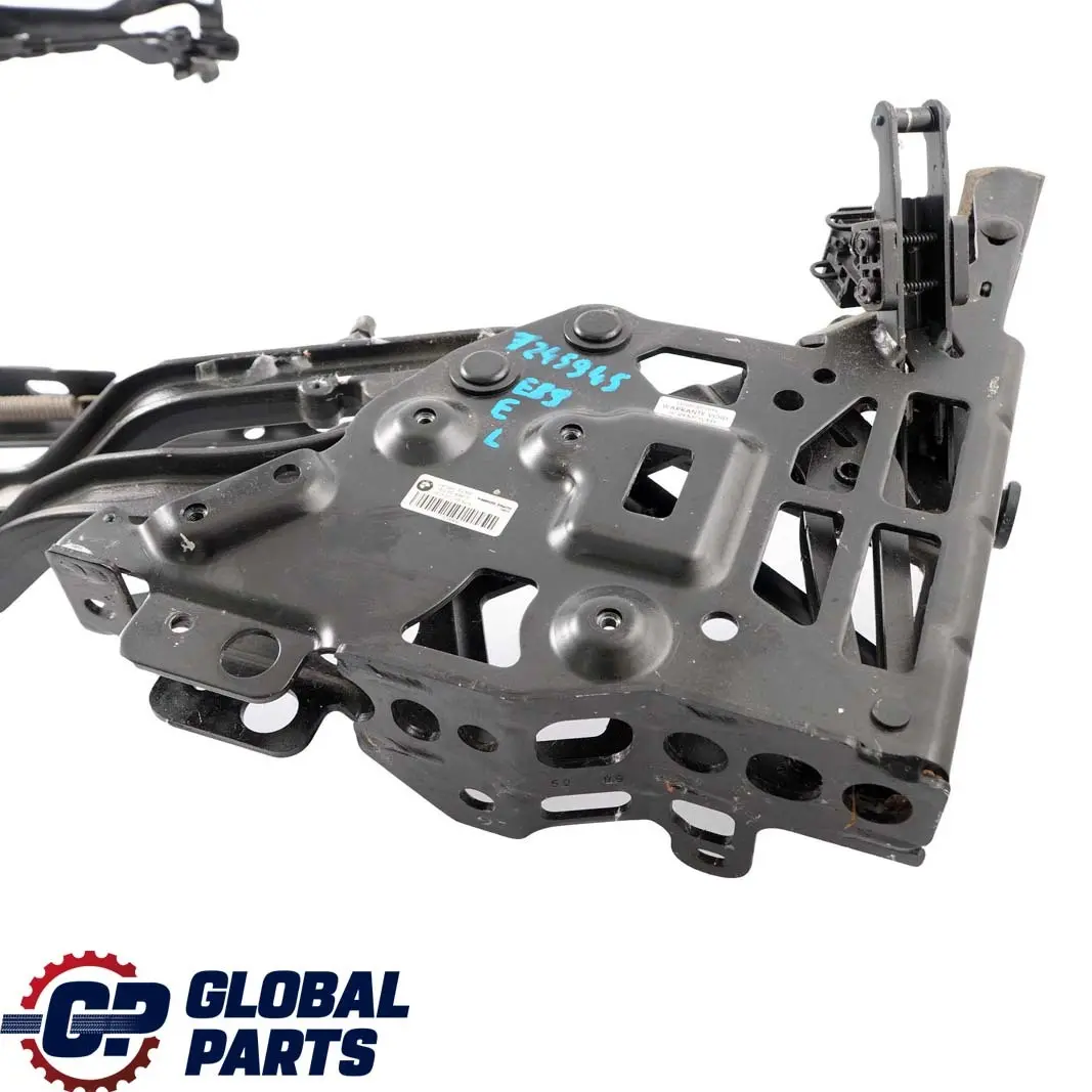 Folding Hard Top Roof Frame Left N/S Arm Hinge Lock to BMW Z4 E89 Roadster with Part number 7245945 BMW Z4 E89 Roadster Folding Hard Top Roof Frame Left N/S Arm Hinge Lock - SKU 7245945 - Part number 7245945