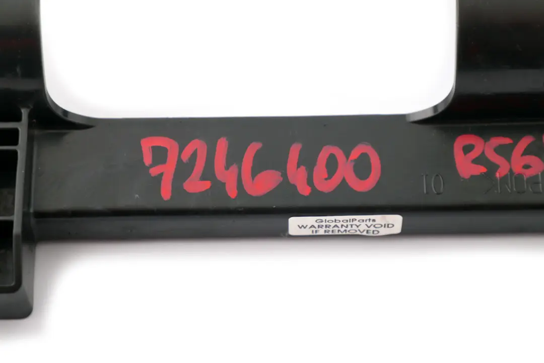 N47N Halterung Kraftstoffsieb für Mini Cooper R55 R56 R57 LCI mit Teilenummer 7246400 Mini Cooper R55 R56 R57 LCI N47N Halterung Kraftstoffsieb - SKU 7246400 - Teilenummer 7246400