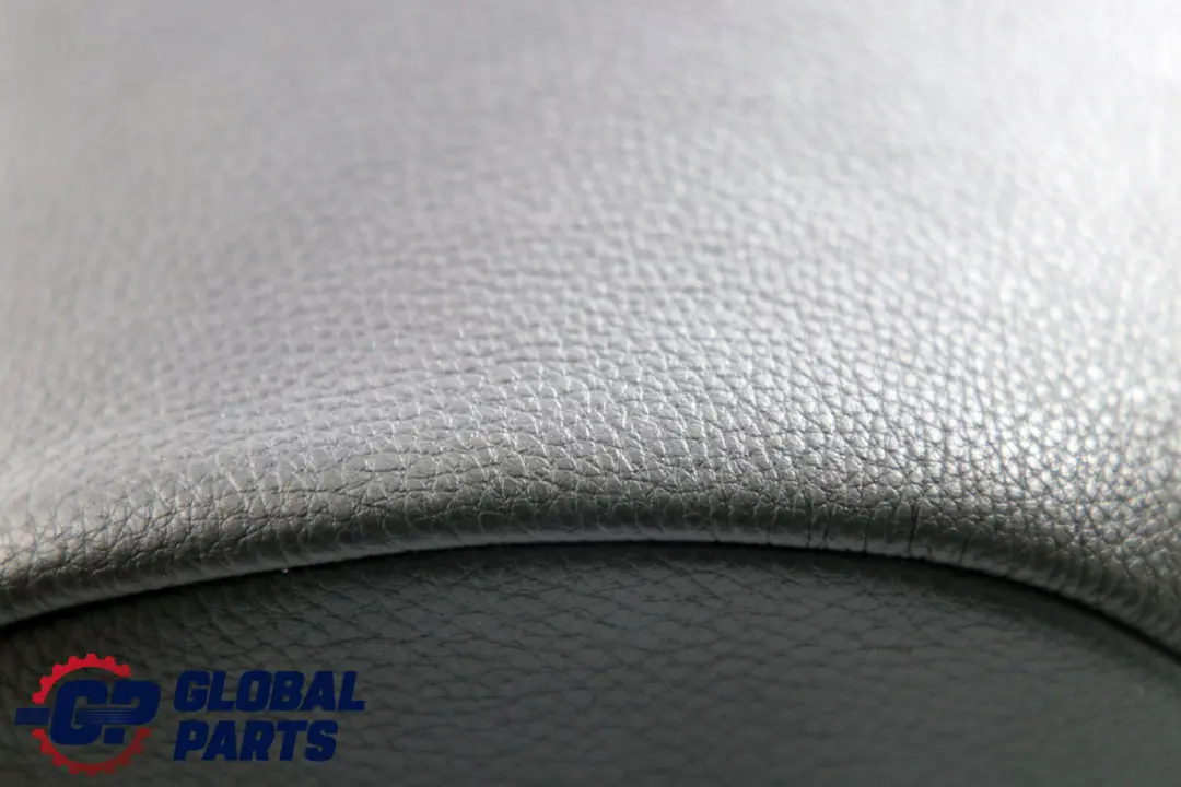 BMW E93 Zagłówek Kanapy Tył Tylny Czarna Skóra - SKU 7246446 - Numer Części 7246448