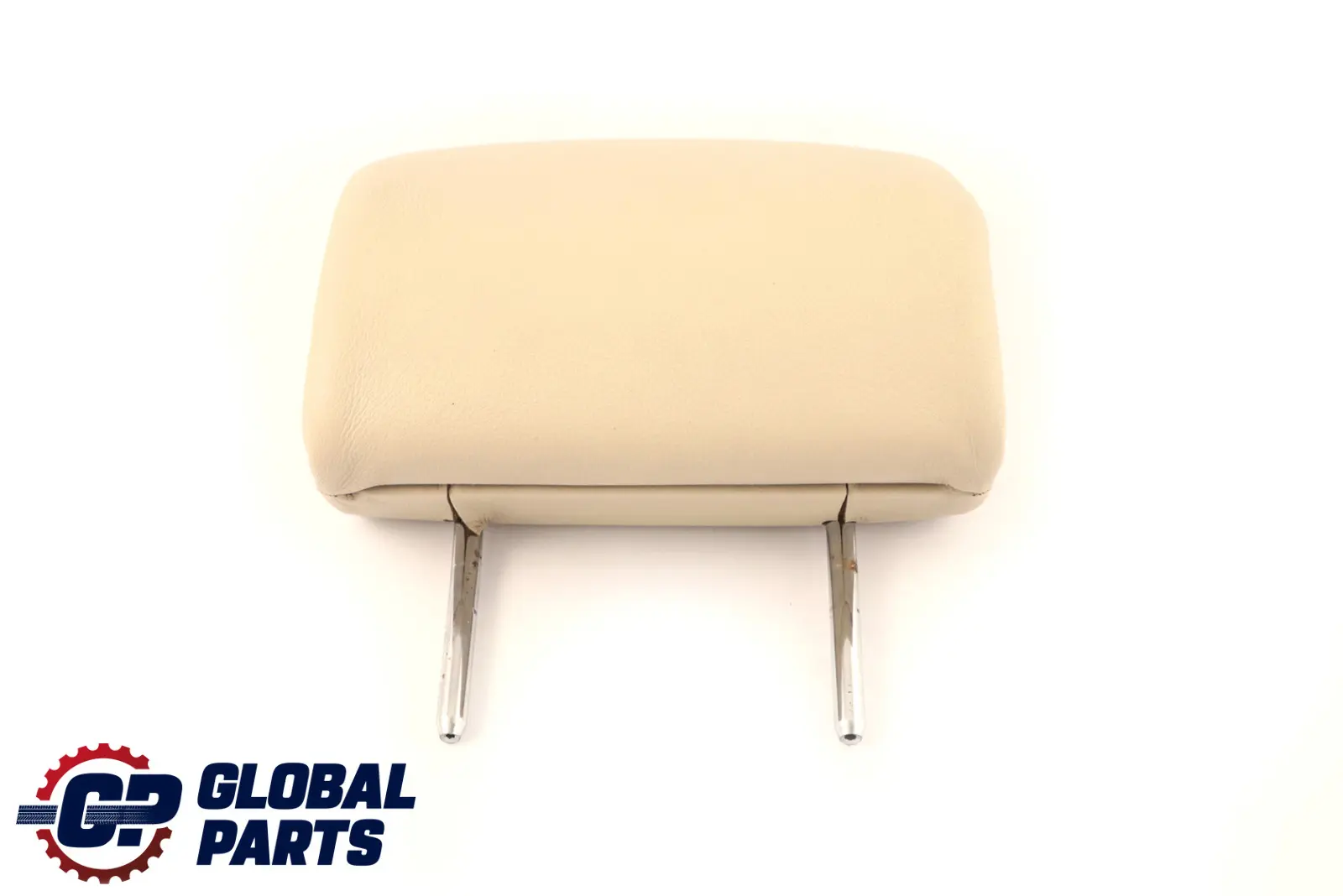 BMW E93 Convertible Asiento Trasero Crema Beige Reposacabezas De cuero