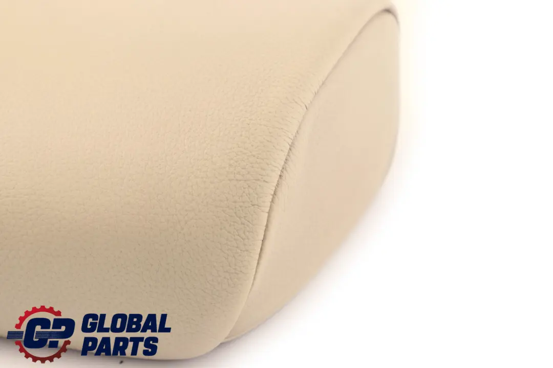 Asiento Trasero Crema Beige Reposacabezas De cuero para BMW E93 Convertible con número de pieza 7246448 BMW E93 Convertible Asiento Trasero Crema Beige Reposacabezas De cuero - SKU 7246448 - Número de pieza 7246448