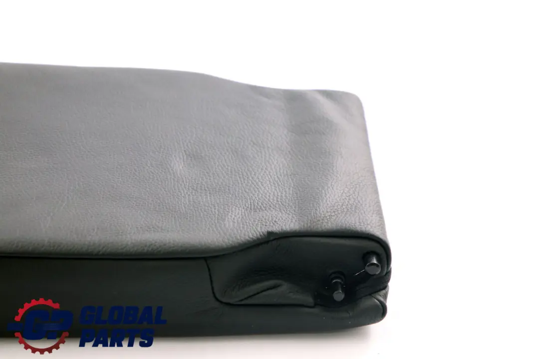 Middle Armrest Leather Black to BMW E90 E91 E92 1 Rear Seat with Part number 7246449 BMW E90 E91 E92 1 Rear Seat Middle Armrest Leather Black - SKU 7246449-1 - Part number 7246449