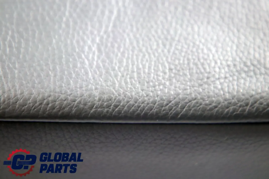 BMW E90 E91 E92 1 Bracciolo centrale sedile posteriore in pelle nera - SKU 7246449-1 - Numero di parte 7246449
