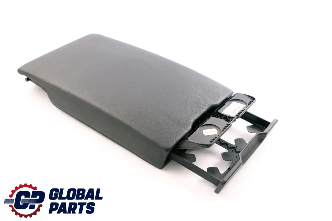 BMW E90 E91 E92 1 Bracciolo Centrale Sedile Posteriore In Pelle Nero - SKU 7246449-1 - Numero di parte 7246449