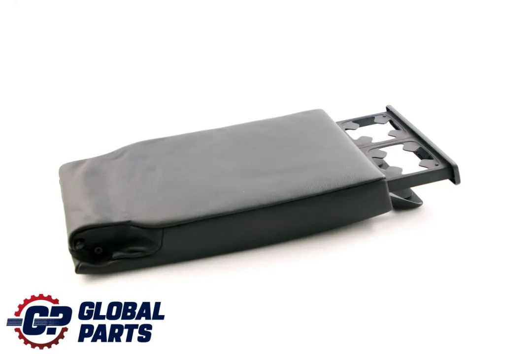 Middle Armrest Leather Black to BMW E90 E91 E92 1 Rear Seat with Part number 7246449 BMW E90 E91 E92 1 Rear Seat Middle Armrest Leather Black - SKU 7246449-1 - Part number 7246449