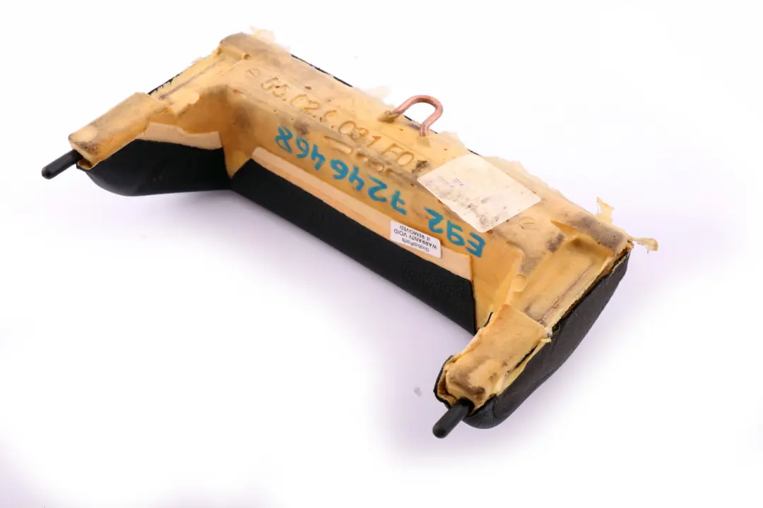 Intérieur Du Siège Arrière En Cuir Noir pour BMW E92 à propos du numéro de pièce 7246468 BMW E92 Intérieur Du Siège Arrière En Cuir Noir - SKU 7246468 - Numéro de pièce 7246468