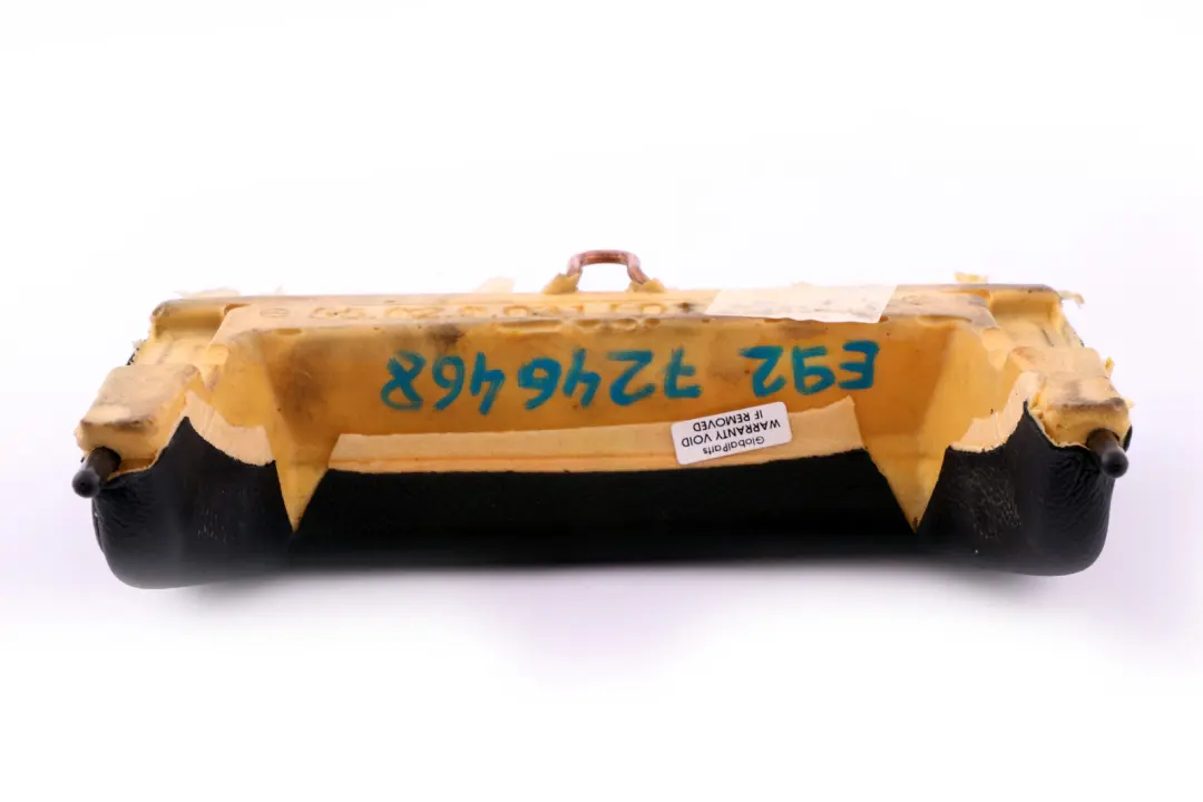 Interior Asiento Trasero Inferior Acolchado Recubrimiento Cuero Negro para BMW E92 con número de pieza 7246468 BMW E92 Interior Asiento Trasero Inferior Acolchado Recubrimiento Cuero Negro - SKU 7246468 - Número de pieza 7246468