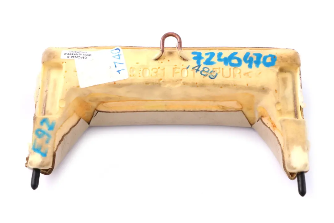 Remplissage Cuir Rembourrage De Innensitzes Cream pour BMW 3 Serie E92 à propos du numéro de pièce 7246470 BMW 3 Serie E92 Remplissage Cuir Rembourrage De Innensitzes Cream - SKU 7246470 - Numéro de pièce 7246470