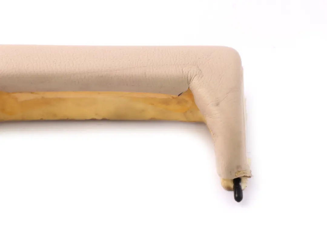 Interior Rear Seat Lower Padding Trim Cover Creambeige Leather to BMW 3 Series E92 with Part number 7246470 BMW 3 Series E92 Interior Rear Seat Lower Padding Trim Cover Creambeige Leather - SKU 7246470 - Part number 7246470