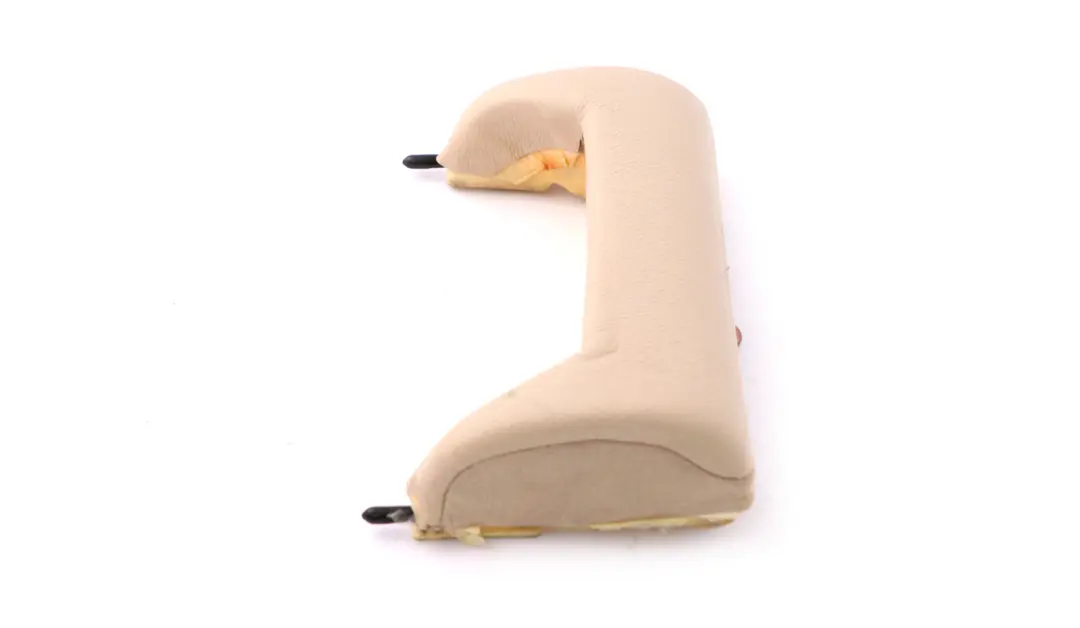 BMW 3 Series E92 Interior Rear Seat Lower Padding Trim Cover Creambeige Leather - SKU 7246470 - Part number 7246470