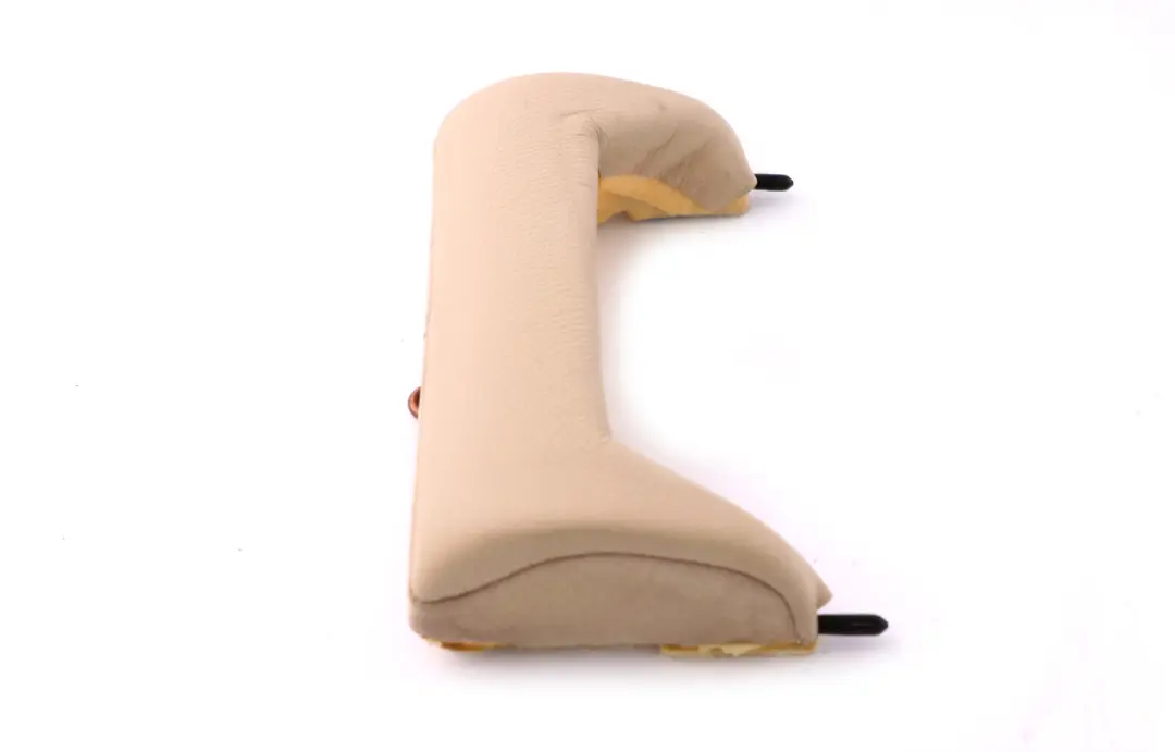 Interior Rear Seat Lower Padding Trim Cover Creambeige Leather to BMW 3 Series E92 with Part number 7246470 BMW 3 Series E92 Interior Rear Seat Lower Padding Trim Cover Creambeige Leather - SKU 7246470 - Part number 7246470