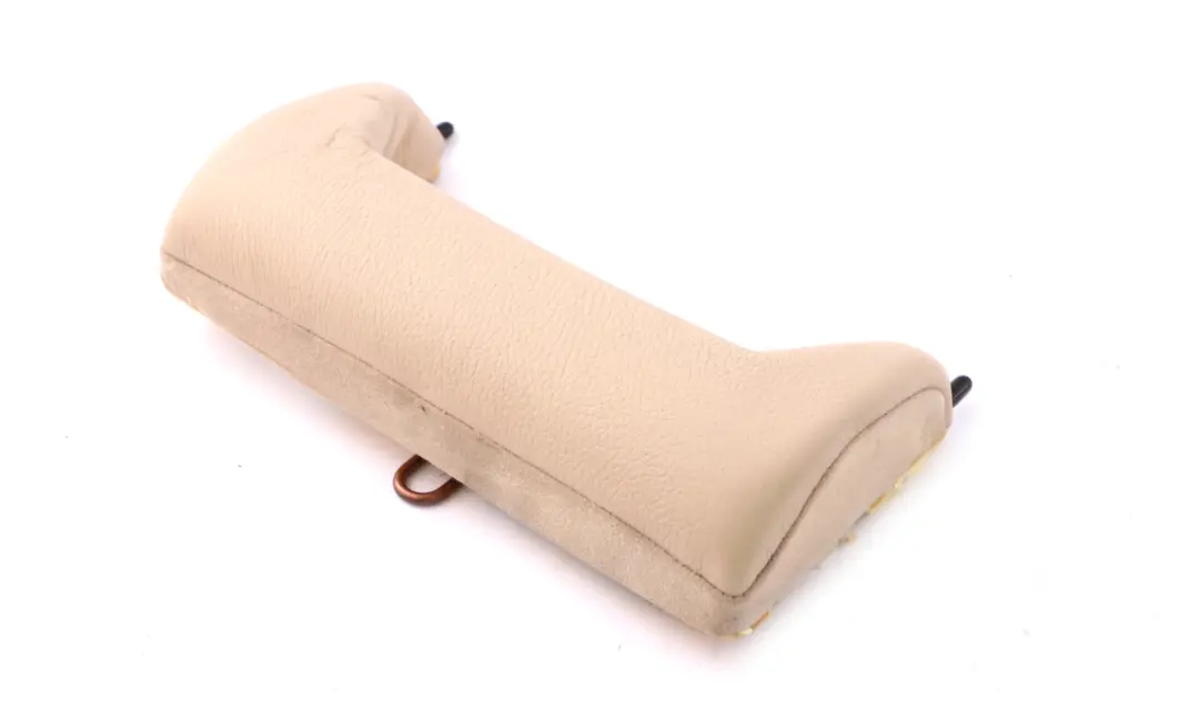 Interior Rear Seat Lower Padding Trim Cover Creambeige Leather to BMW 3 Series E92 with Part number 7246470 BMW 3 Series E92 Interior Rear Seat Lower Padding Trim Cover Creambeige Leather - SKU 7246470 - Part number 7246470