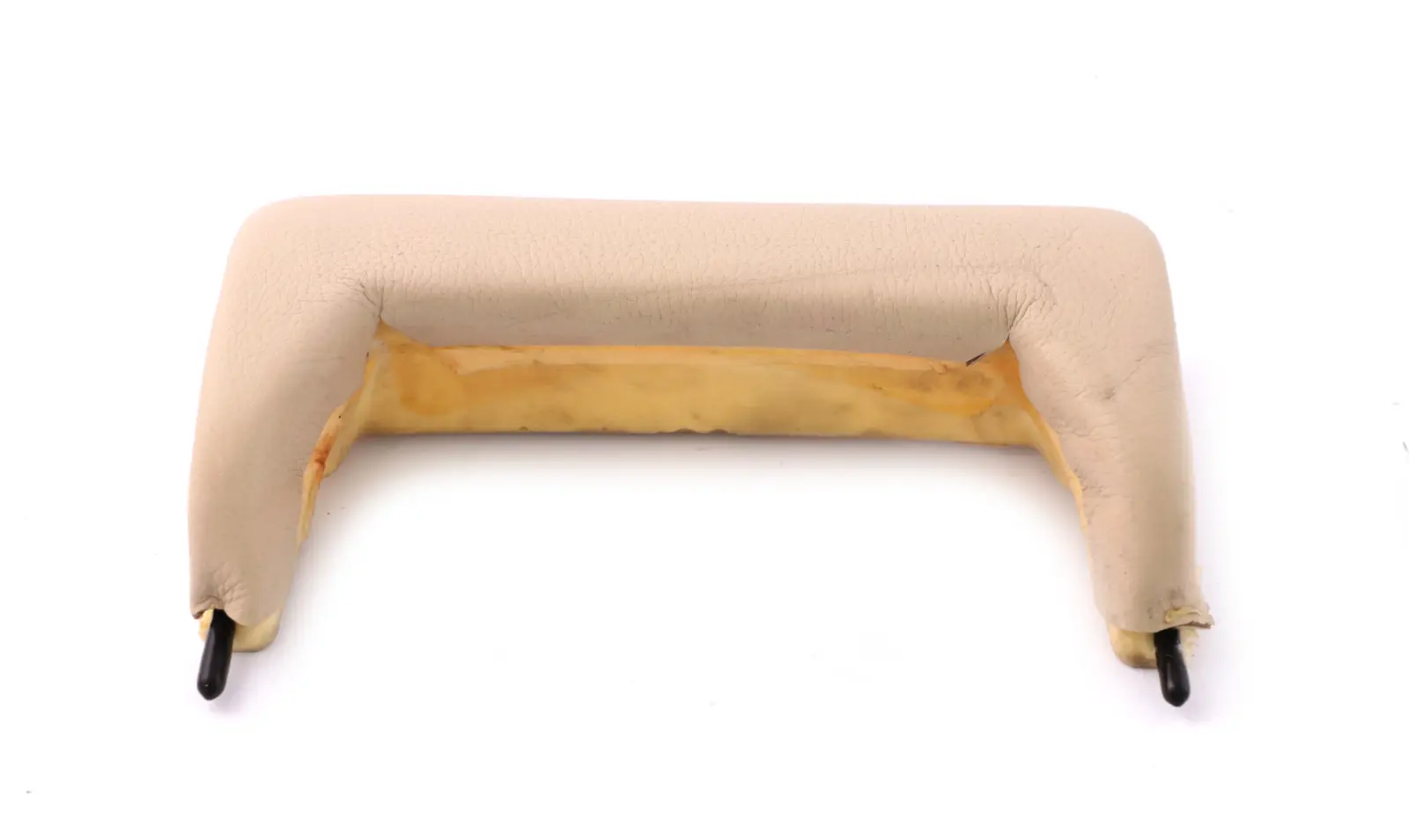 BMW 3 Series E92 Interior Rear Seat Lower Padding Trim Cover Creambeige Leather