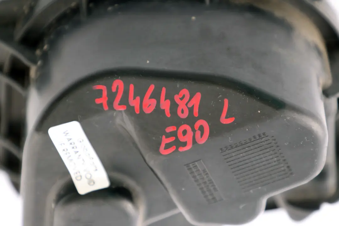 Capuchon Feu-route Gauche VALEO BMW E90 E91 LCI - SKU 7246481 - Numéro de pièce 7246481