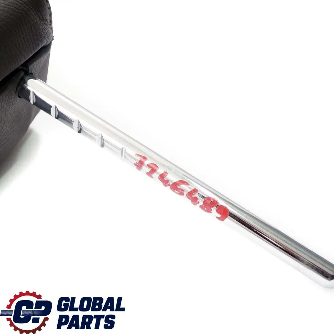 BMW E90 E91 LCI Siege Arriere Gauche Droite Appui Tete Dossier Noir Cuir - SKU 7246489 - Numéro de pièce 7246489