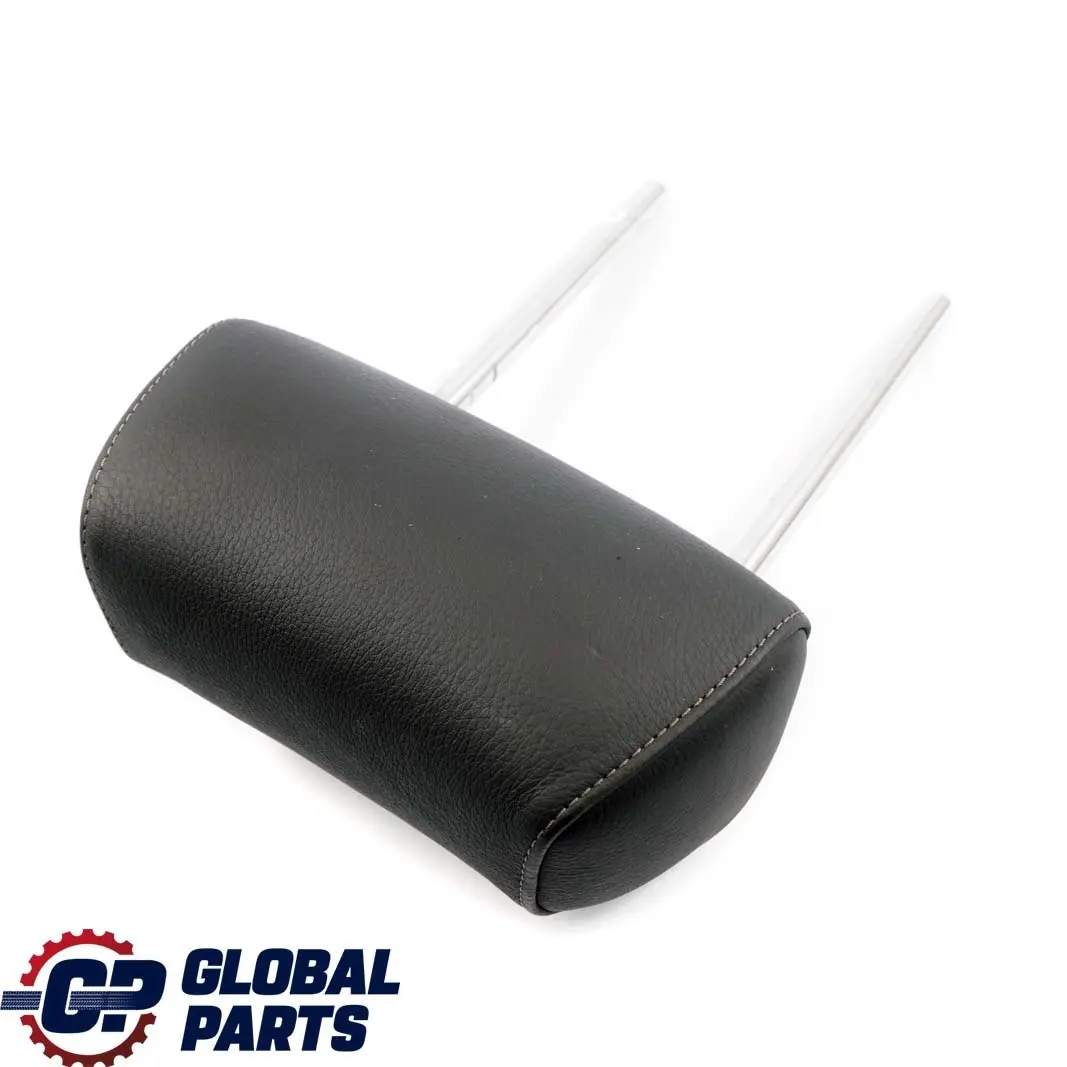 Asiento Trasero Izquierda Derecha Respaldo Reposacabezas Cuero Negro para BMW E90 E91 con número de pieza 7246489 BMW E90 E91 Asiento Trasero Izquierda Derecha Respaldo Reposacabezas Cuero Negro - SKU 7246489 - Número de pieza 7246489