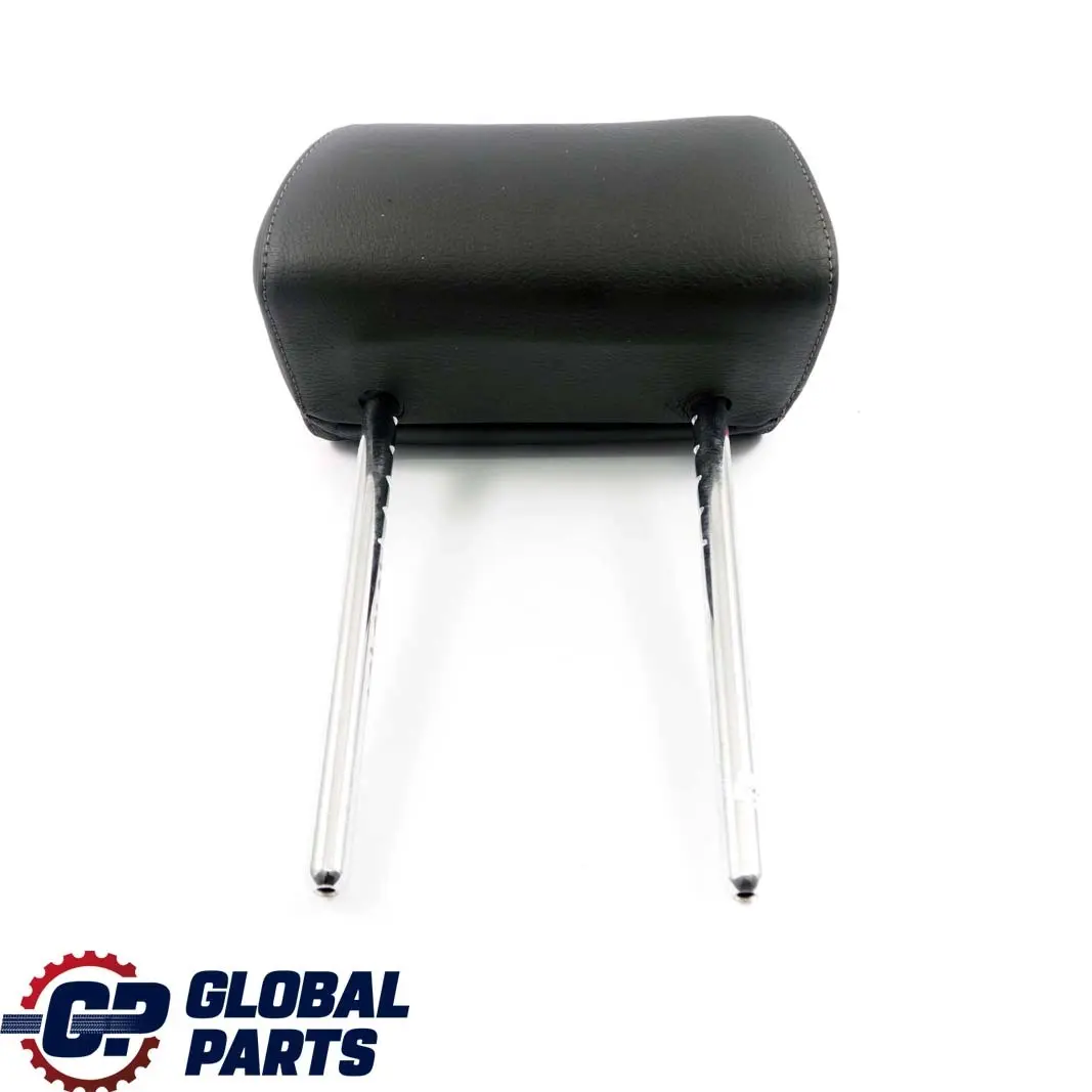 BMW E90 E91 LCI Rear Seat Left Right N/O/S Backrest Headrest Black Leather - SKU 7246489 - Part number 7246489