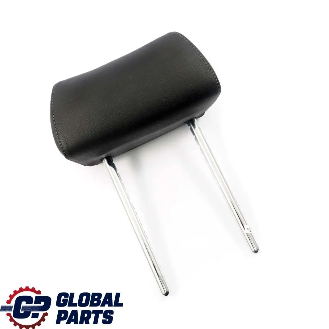 BMW E90 E91 LCI Rear Seat Left Right N/O/S Backrest Headrest Black Leather - SKU 7246489 - Part number 7246489