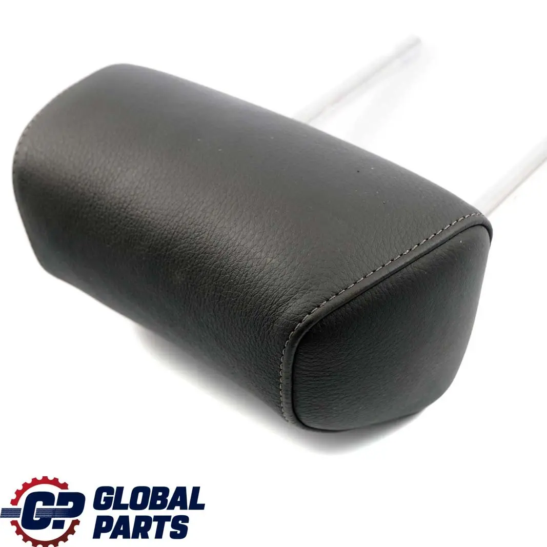 Asiento Trasero Izquierda Derecha Respaldo Reposacabezas Cuero Negro para BMW E90 E91 con número de pieza 7246489 BMW E90 E91 Asiento Trasero Izquierda Derecha Respaldo Reposacabezas Cuero Negro - SKU 7246489 - Número de pieza 7246489