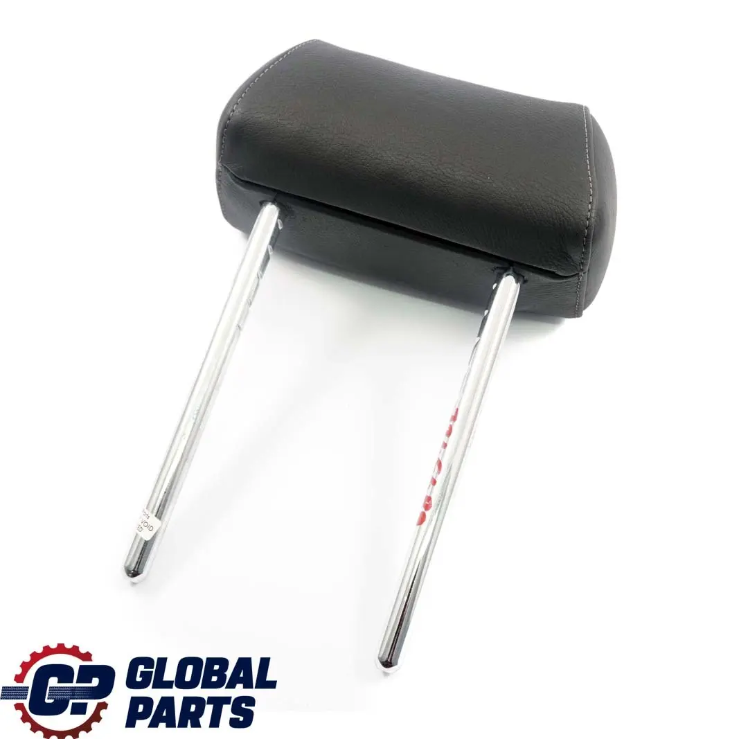 BMW E90 E91 LCI Rear Seat Left Right N/O/S Backrest Headrest Black Leather - SKU 7246489 - Part number 7246489