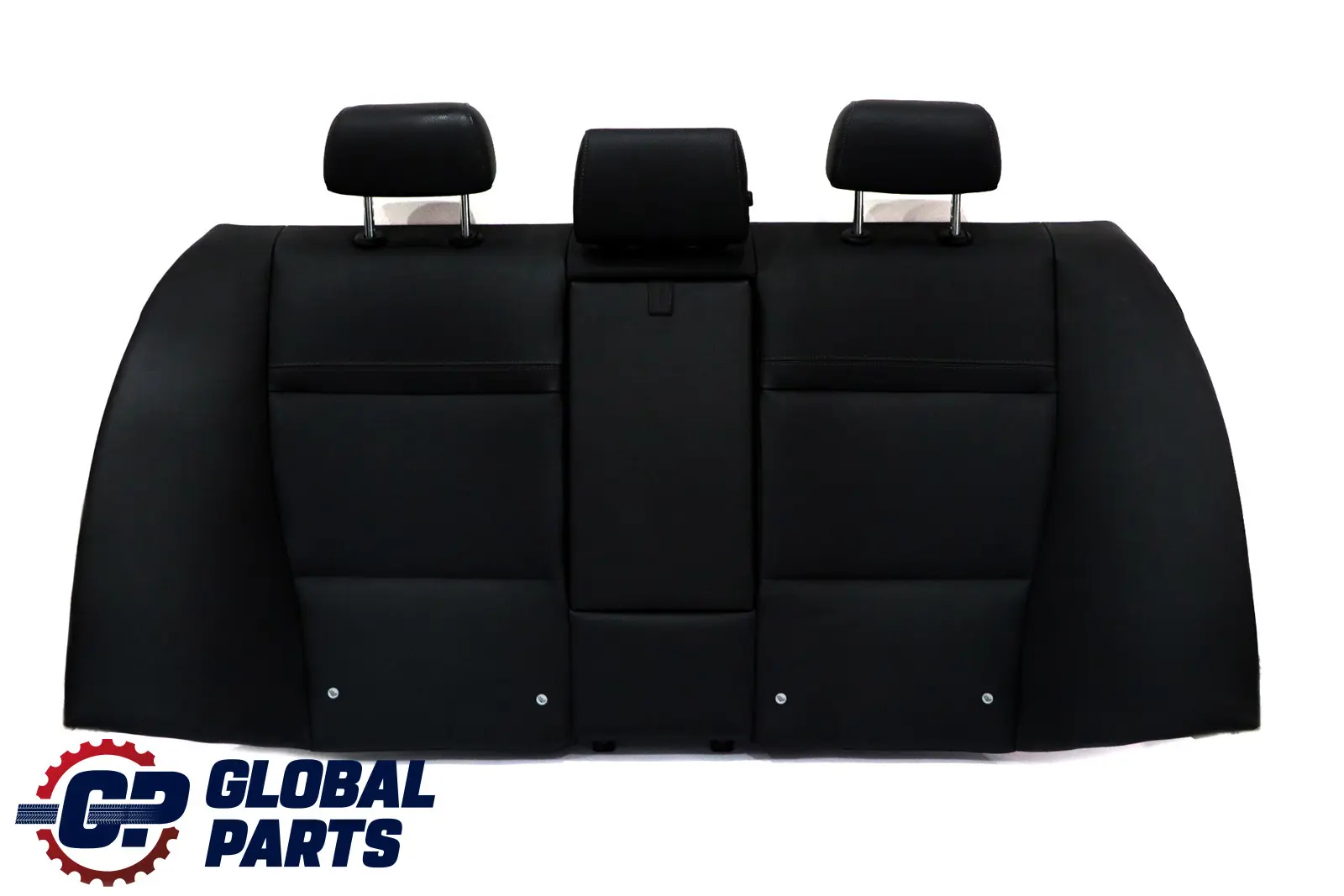 BMW E90 LCI Sedile Posteriore pelle Nera Resto 7246514