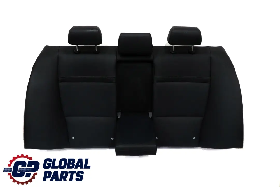 BMW 3 er E90 LCI Sitz Hinten Leder Schwarz Lehne - SKU 7246514 - Teilenummer 7246514