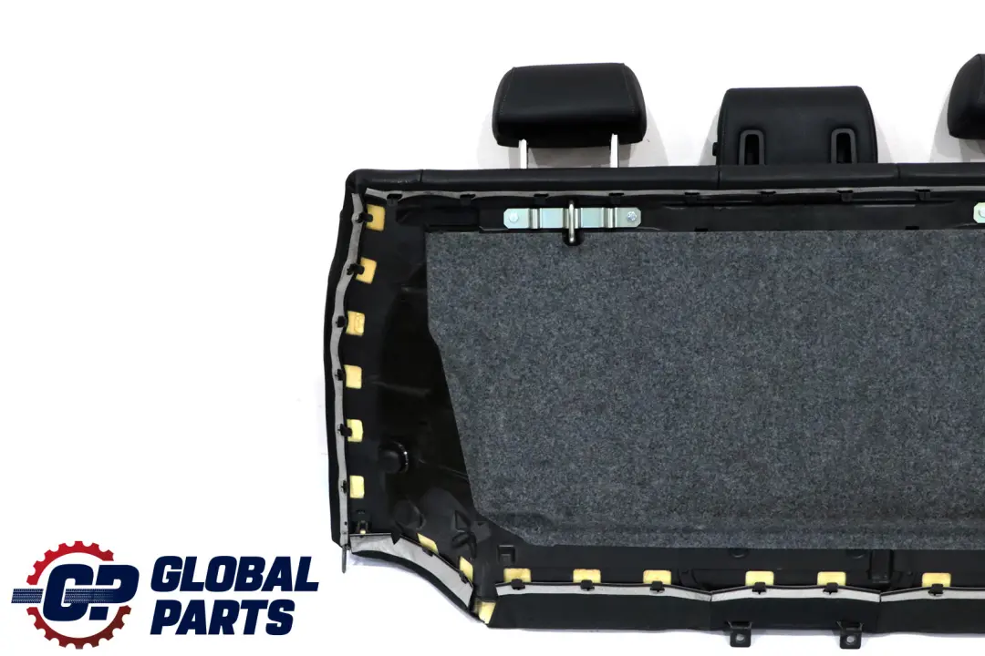 BMW 3 Series E90 LCI Black Schwarz Leather Backrest Rear Seat Couch Cover - SKU 7246514 - Part number 7246514