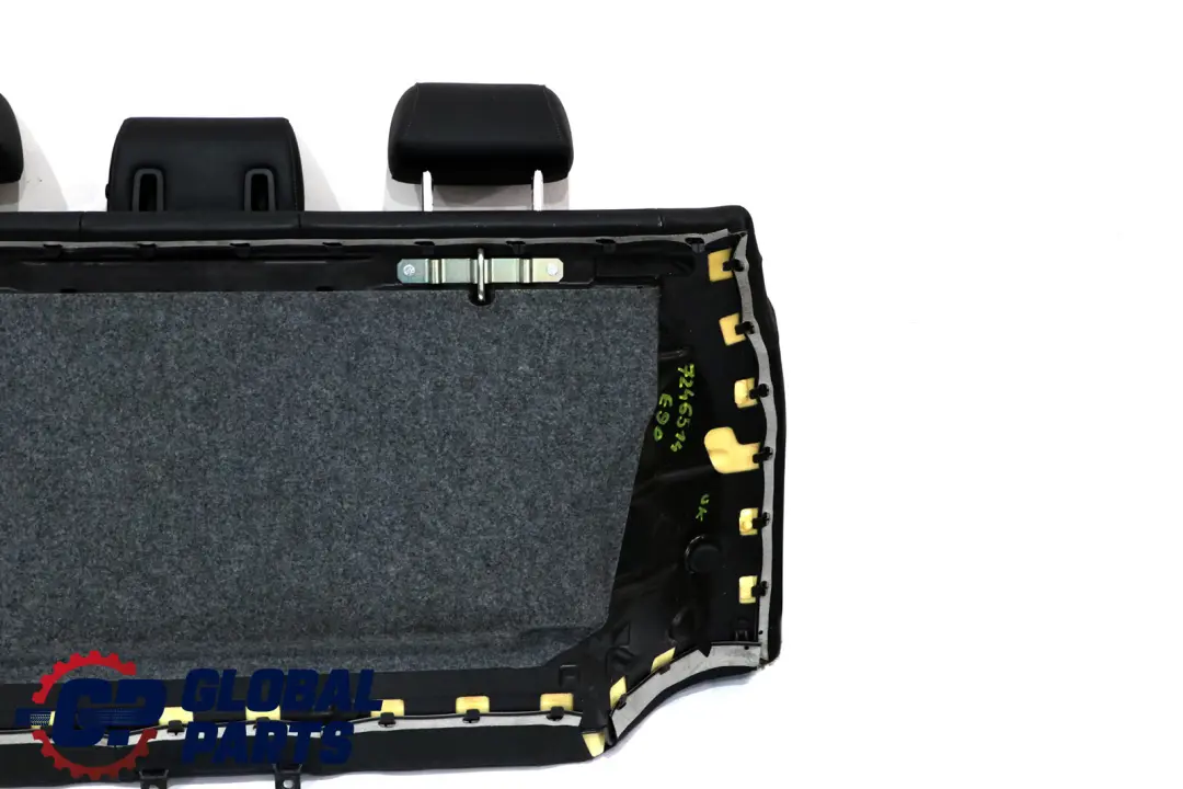 Sedile Posteriore pelle Nera Resto per BMW E90 LCI con numero di parte 7246514 BMW E90 LCI Sedile Posteriore pelle Nera Resto - SKU 7246514 - Numero di parte 7246514