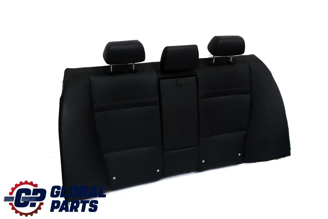 BMW E90 LCI Oparcie Kanapa Tył Tylna Czarna Skóra - SKU 7246514 - Numer Części 7246514