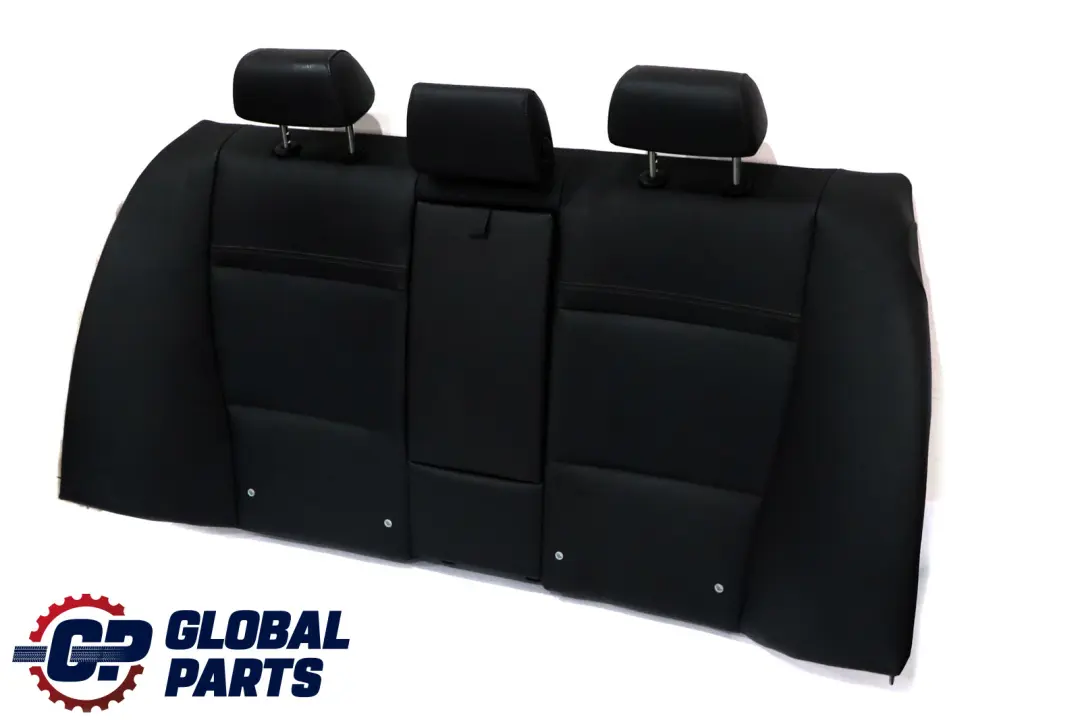 BMW 3 er E90 LCI Sitz Hinten Leder Schwarz Lehne - SKU 7246514 - Teilenummer 7246514