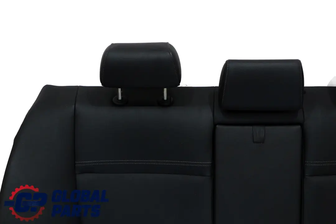 BMW E90 LCI Oparcie Kanapa Tył Tylna Czarna Skóra - SKU 7246514 - Numer Części 7246514