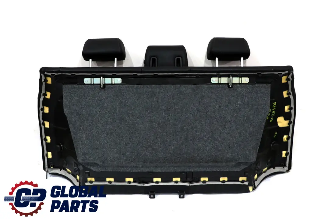 BMW 3 er E90 LCI Sitz Hinten Leder Schwarz Lehne - SKU 7246514 - Teilenummer 7246514