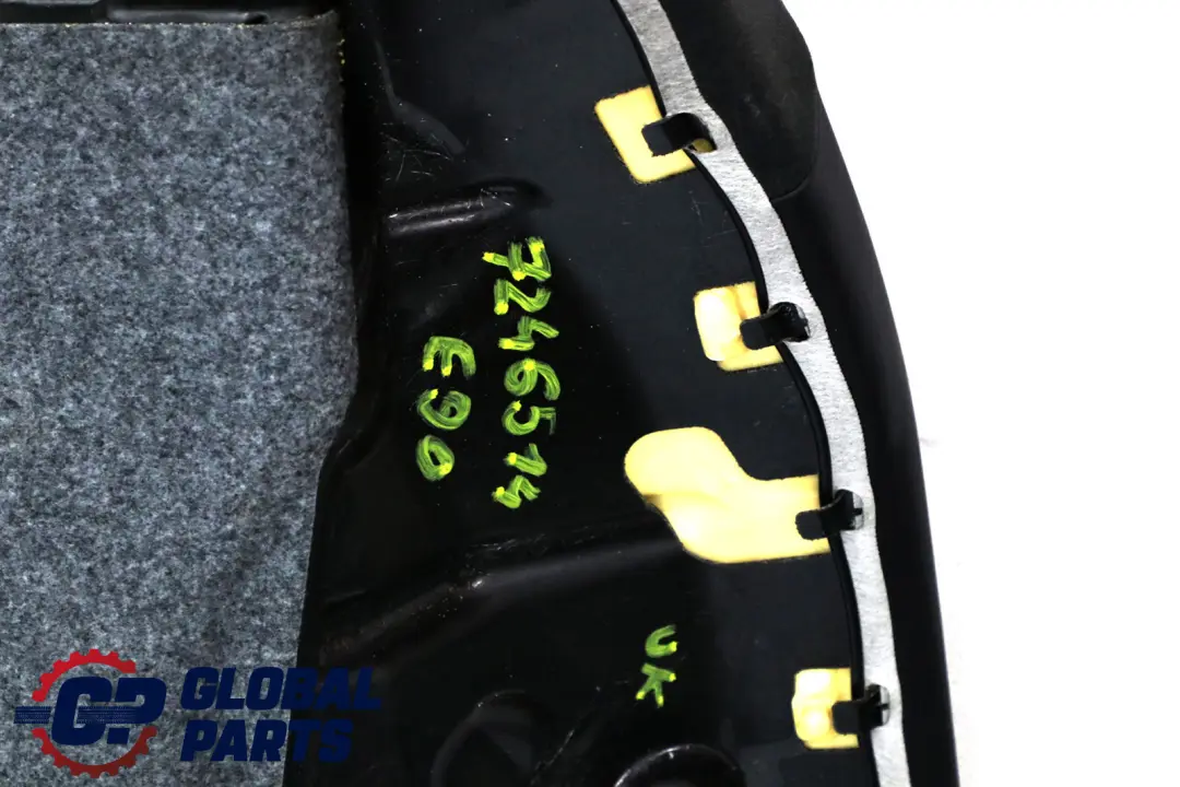 Sitz Hinten Leder Schwarz Lehne für BMW 3 er E90 LCI mit Teilenummer 7246514 BMW 3 er E90 LCI Sitz Hinten Leder Schwarz Lehne - SKU 7246514 - Teilenummer 7246514