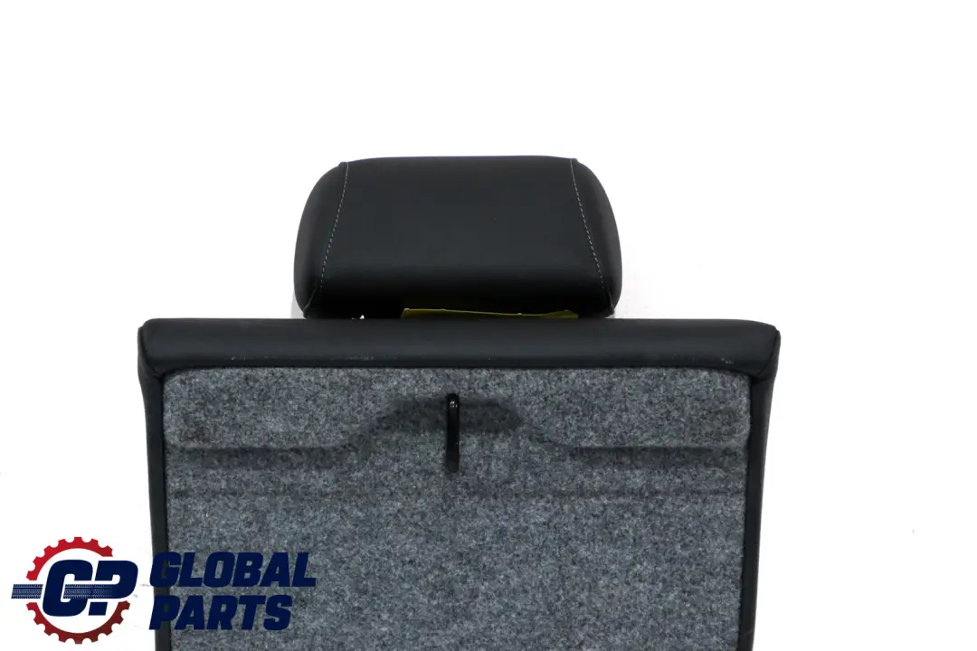 BMW E90 LCI Hinten Rechts Sitzbezug Rückenlehne Schwarz Leder - SKU 7246520 - Teilenummer 7246520