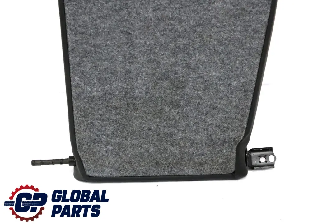 Asiento Trasero Derecho Funda Respaldo Cuero Negro para BMW E90 LCI con número de pieza 7246520 BMW E90 LCI Asiento Trasero Derecho Funda Respaldo Cuero Negro - SKU 7246520 - Número de pieza 7246520