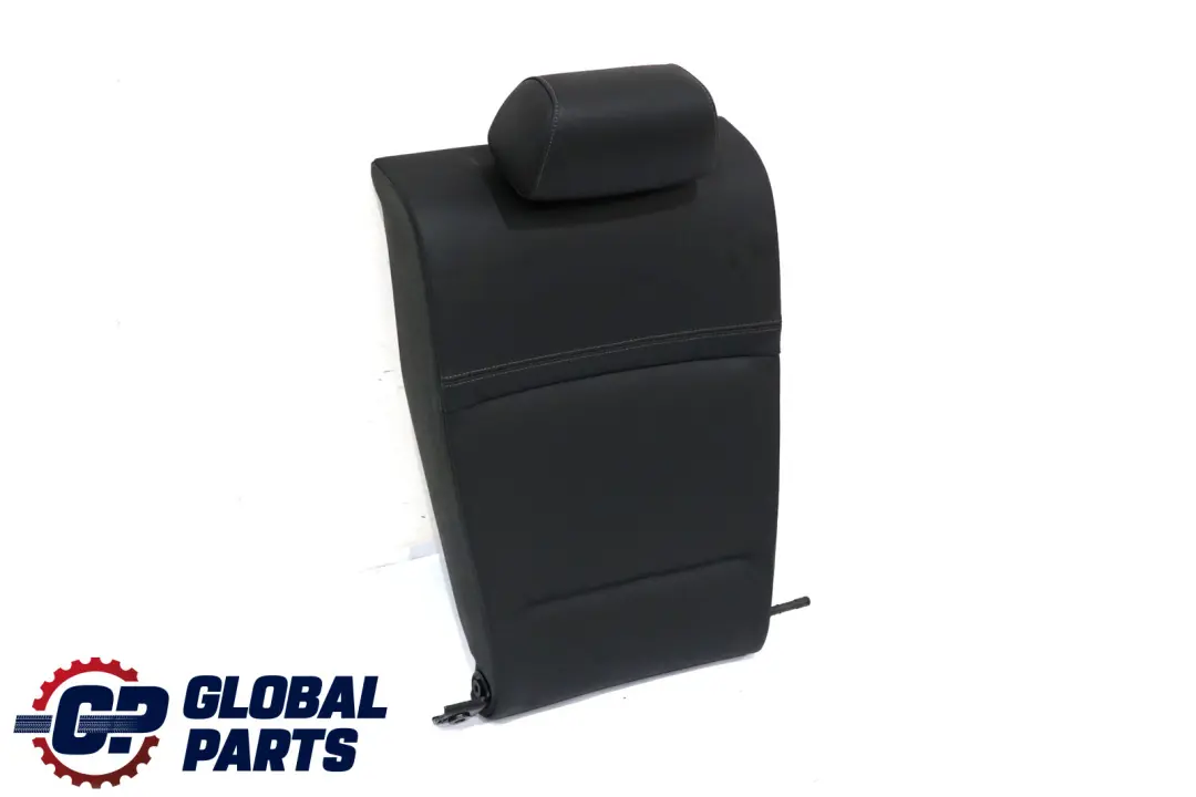 BMW E90 LCI Hinten Rechts Sitzbezug Rückenlehne Schwarz Leder - SKU 7246520 - Teilenummer 7246520