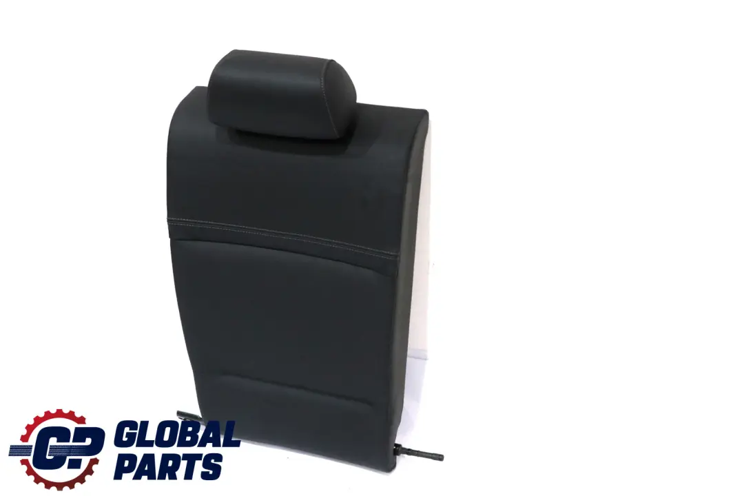 BMW E90 LCI Asiento Trasero Derecho Funda Respaldo Cuero Negro - SKU 7246520 - Número de pieza 7246520