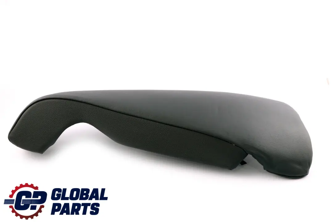 BMW E90 LCI Seitliche Verkleidung Abdeckung Hinten Links Sitz Schwarz Leder - SKU 7246529 - Teilenummer 7246529