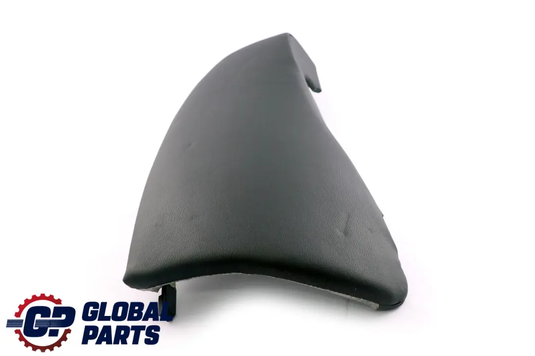 BMW E90 LCI Lateral Trim Panel Cover Rear Right O/S Seat Black Leather - SKU 7246530 - Part number 7246530