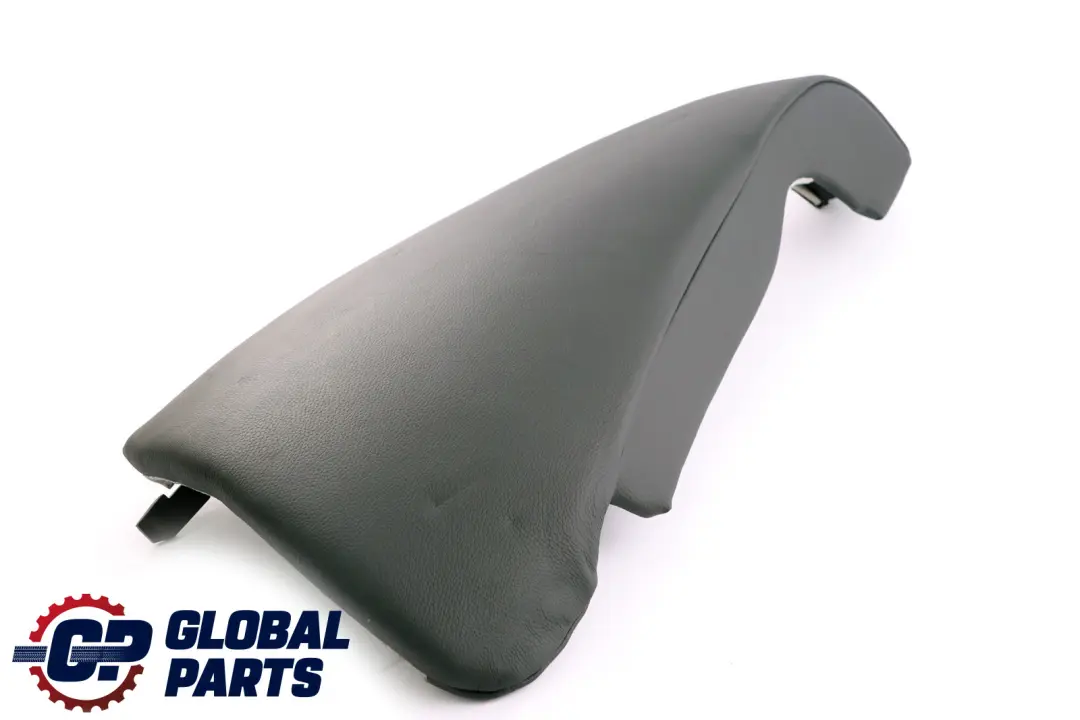 BMW E90 LCI Lateral Trim Panel Cover Rear Right O/S Seat Black Leather - SKU 7246530 - Part number 7246530