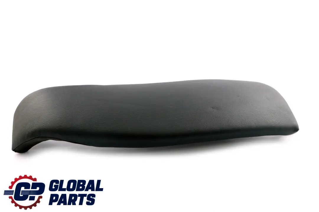 BMW E90 LCI Rivestimento pannello laterale sedile posteriore destro pelle nera - SKU 7246530 - Numero di parte 7246530