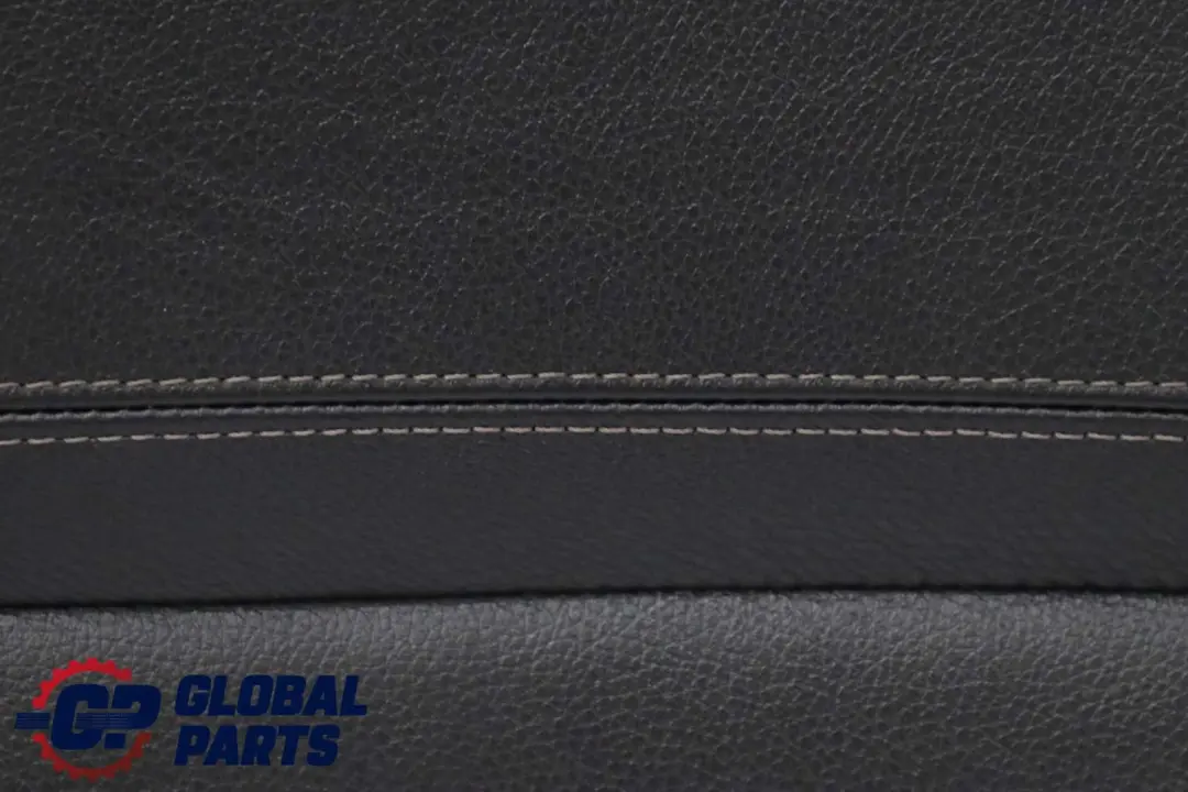 BMW 3 E91 LCI Touring Reference Reste Arriere Gauche Tissu Cuir Dakota Noir - SKU 7246564 - Numéro de pièce 7246564