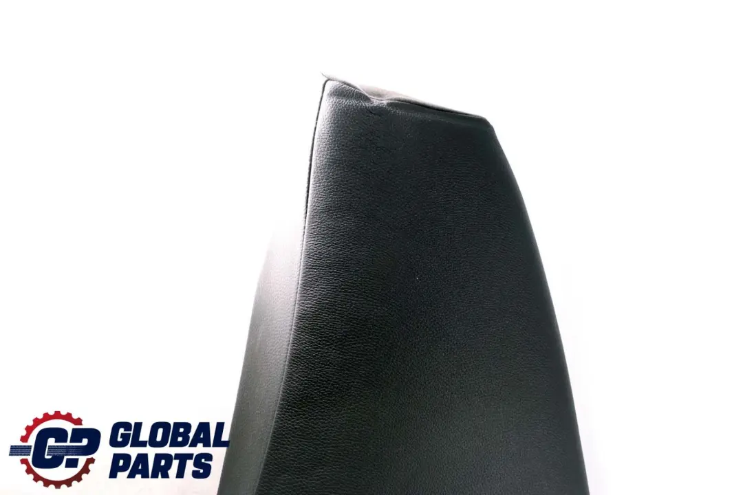 BMW 3 E91 Touring Rücksitz Bezug Seitenteil Hinten Links Leder Dakota Schwarz - SKU 7246577 - Teilenummer 7246577