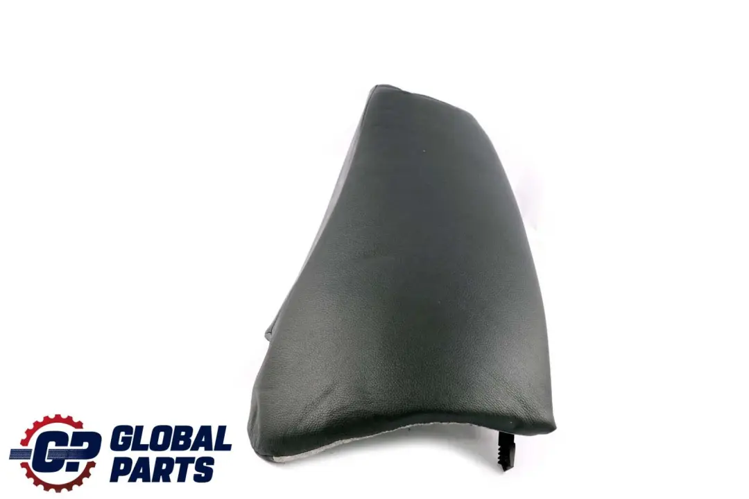 BMW 3 E91 Touring Rücksitz Bezug Seitenteil Hinten Links Leder Dakota Schwarz - SKU 7246577 - Teilenummer 7246577