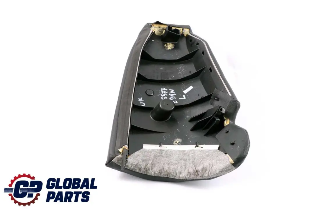 Sedile Posteriore Sinistro Finitura Laterale Pelle Dakota Nero per BMW E91 LCI con numero di parte 7246577 BMW E91 LCI Sedile Posteriore Sinistro Finitura Laterale Pelle Dakota Nero - SKU 7246577 - Numero di parte 7246577