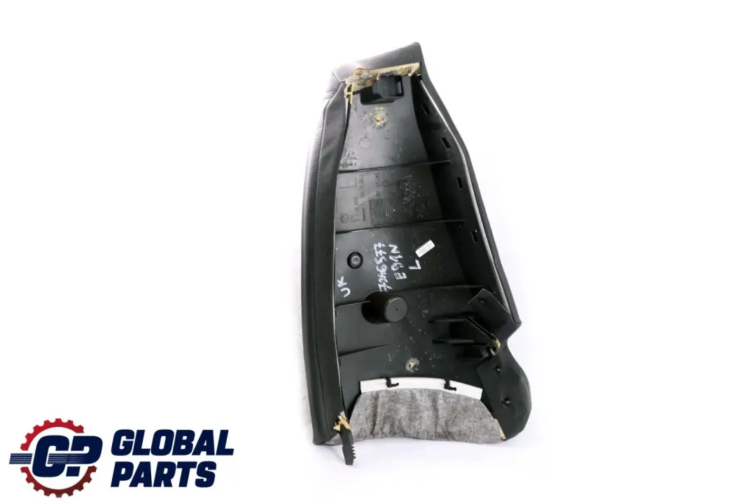 Asiento Trasero Izquierdo Lateral Acabado Cuero Negro Dakota para BMW E91 LCI Touring con número de pieza 7246577 BMW E91 LCI Touring Asiento Trasero Izquierdo Lateral Acabado Cuero Negro Dakota - SKU 7246577 - Número de pieza 7246577