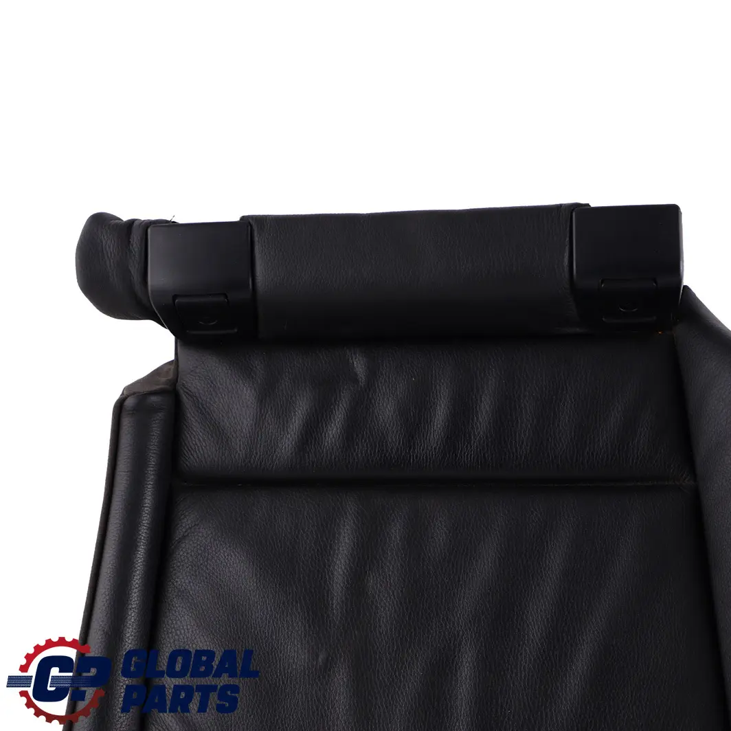 Left Seat N/S Cover Couch Leather Black to BMW 3 E93 Cabrio Convertible Rear with Part number 7246641 BMW 3 E93 Cabrio Convertible Rear Left Seat N/S Cover Couch Leather Black - SKU 7246641 - Part number 7246641